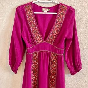 Casual dress 3/4 sleeves